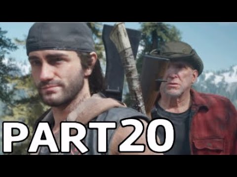 DAYS GONE Walkthrough Gameplay Part 20 - THE HORDE