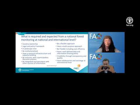 Establishing and implementing a sustainable national forest monitoring system (NFMS)