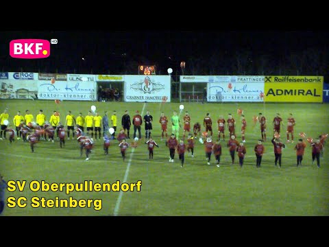 25. 3. 2022 - SC Oberpullendorf : SV Steinberg, II. Liga Mitte - BKF TV
