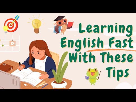 說一口流利的英語：適合初學者的快速簡單技巧！?" (?Speak Fluent English: Quick and Easy Tips for Beginners! ?")