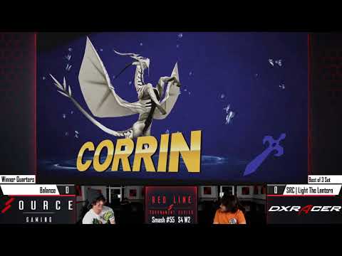 Red Line Smash 55 - SRC | Light The Lantern (Corrin) Vs. balance. (Wii Fit)