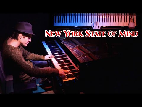 “New York State of Mind” by Billy Joel - Jazz Piano Arrangement With Sheet Music by Jacob Koller