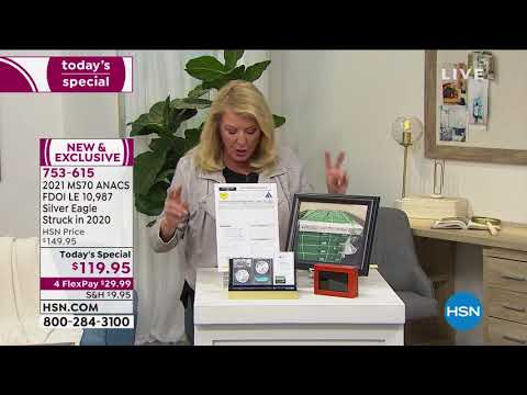 HSN | Coin Collector 02.16.2021 - 12 AM