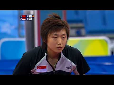 WS QF ZHANG Yining CHN vs Tianwei FENG SIN