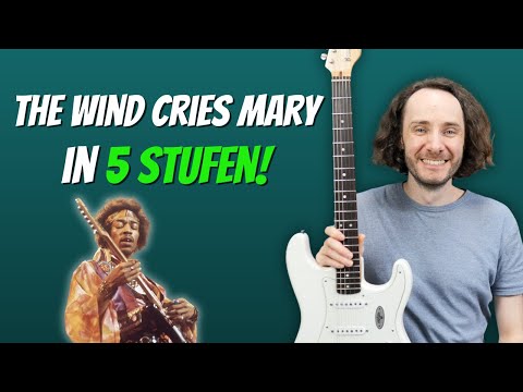 From beginner to pro - Jimi Hendrix - The Wind Cries Mary Tutorial