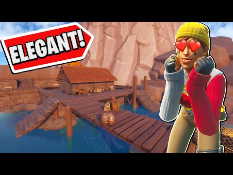 The Elegant Escape Map!! (Fortnite Creative)