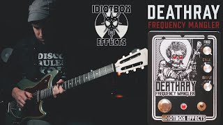 Video thumbnail for Demos in the Dark // Idiotbox Effects Deathray Frequency Mangler // Guitar Pedal Demo by Demos In The Dark