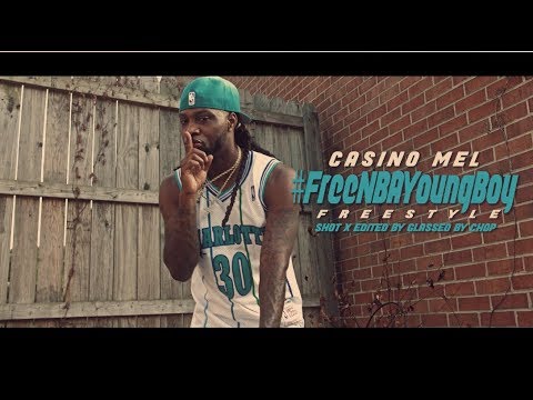CASINO MEL - FREE NBA YOUNGBOY  FREESTYLE (MUSIC VIDEO)
