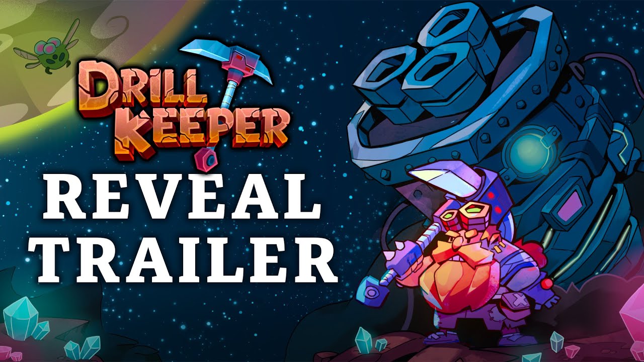 Drill Keeper - Reveal Trailer | Roguelike Tower Defense