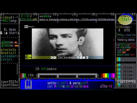 (LEX & Storia) 20 dicembre 1882 Trieste: Guglielmo Oberdan muore sottoposto alla pena di morte