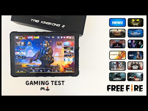 Tab KINKONG 2 Gaming Test