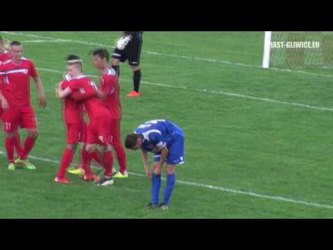 Skrót meczu: Piast II Gliwice - Raków II Częstochowa 2-2 (2-0) [13-08-2016]