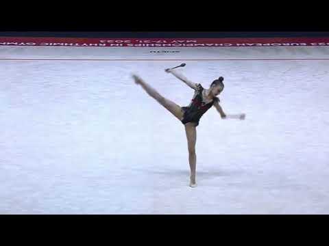 Arina Mironskaya AUT Clubs AA EUROPEAN CHAMPIONSHIPS 2023