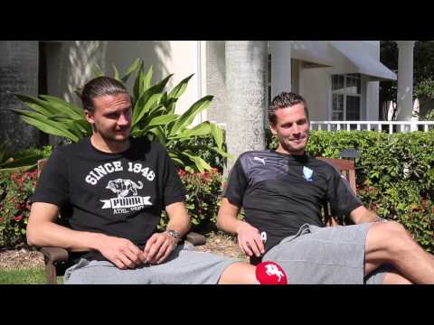 Studio Florida med Markus Rosenberg och Erik Johansson