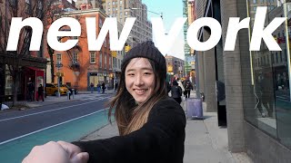 february in new york