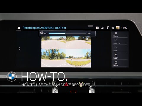 How-to: Using the BMW Drive Recorder with Operating System 7