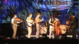 Chris Thile - The Punch Brothers- Watch'at Breakdown- Merlefest 2012.mpg