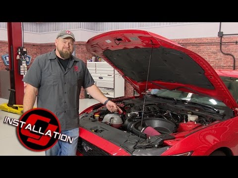 2015-2017 Mustang V6 Roush Cold Air Intake Kit Installation