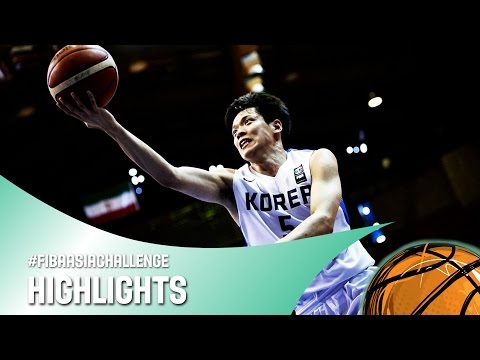 Korea v Chinese Taipei - Quarter Final Highlights - FIBA Asia Challenge 2016