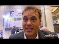 DAVID FAITELSON "CANELO IS IN TOP TEN OF BEST MEXICAN FIGHTERS OF ALL TIME"