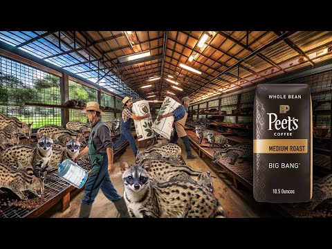 How Kopi Luwak Coffee Is Made I Civet Cats Coffee Making Process