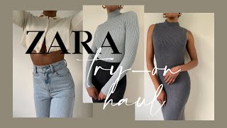 Zara Haul | What I'm Keeping + Returning! (brutally honest)