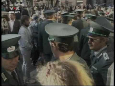 Besetzung der US-Botschaft in Ostberlin am 4.10.89