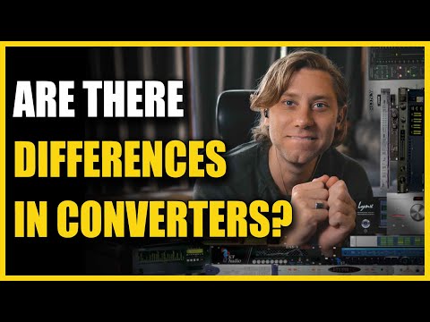 Are There Differences in Converters?