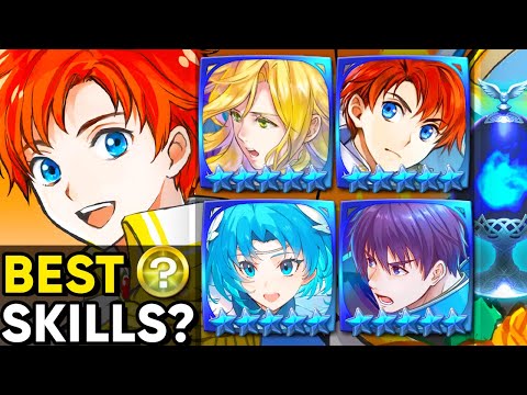 FORMA BUILDS for Elimine, Groom Roy, Ice Tribe Thea & Noah Hall of Forms [FEH]