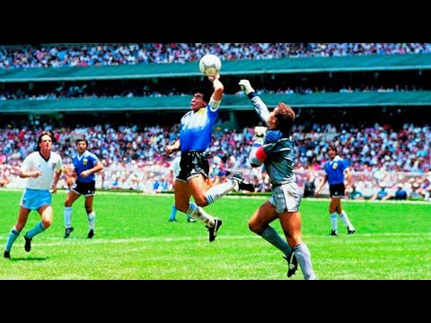 Momento Mundial: Diego Armando Maradona y la 'Mano de Dios'