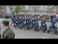 Парадный барабанный марш 70 лет Великой Победы 9 мая 2015 Самара 