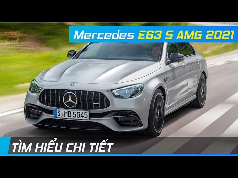 Mercedes Benz AMG E63