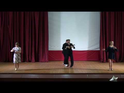 MXDC 2014 Cabaret - Valerie, Jacob, Andreas and Mette