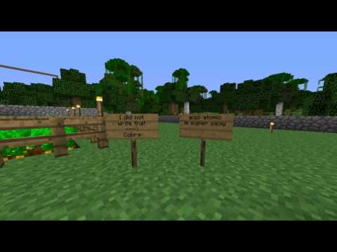 MindCrack FS Special: (The Sign Wars) - The List [Minecraft]