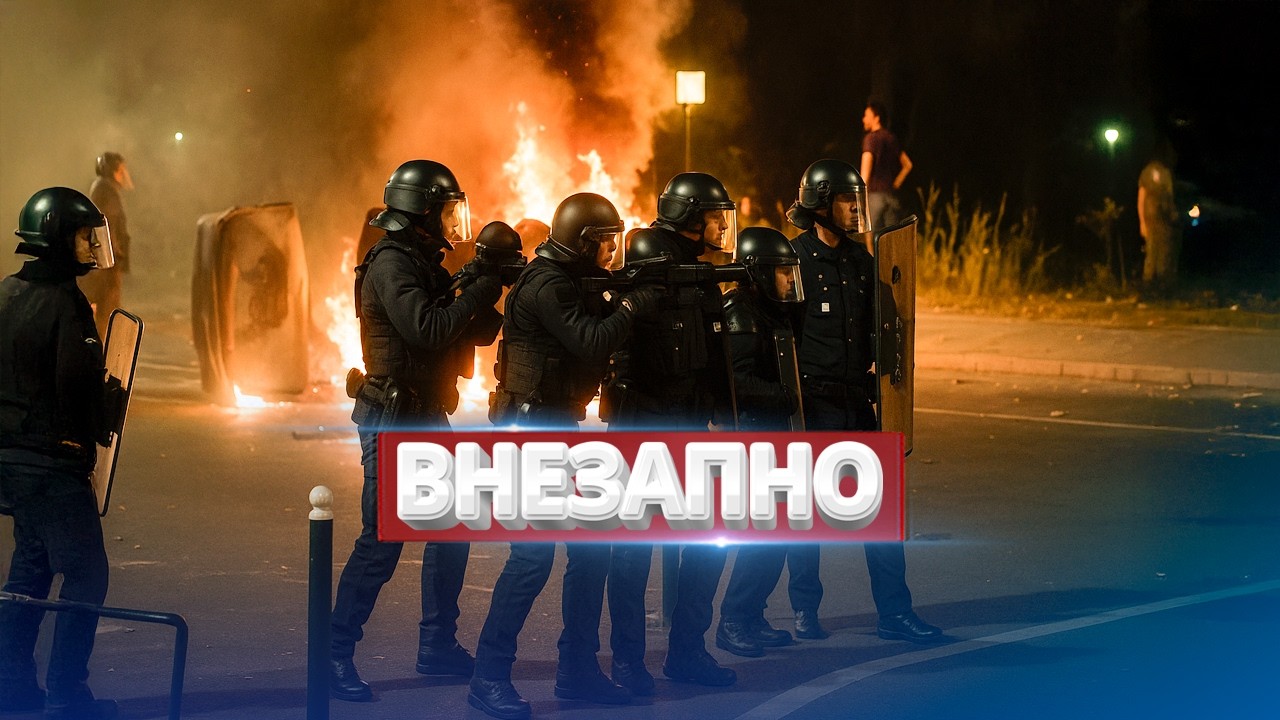 Civil war begins / Candidate assassinated live on air