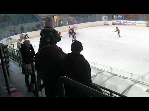 MD: SHKM Hodonín - HC Olomouc 2:6 (sezona 2017-18, 14. kolo) 1. třetina