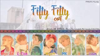 Fifty Fifty - ONF // COLOR CODED (ROM, SUB ESP)