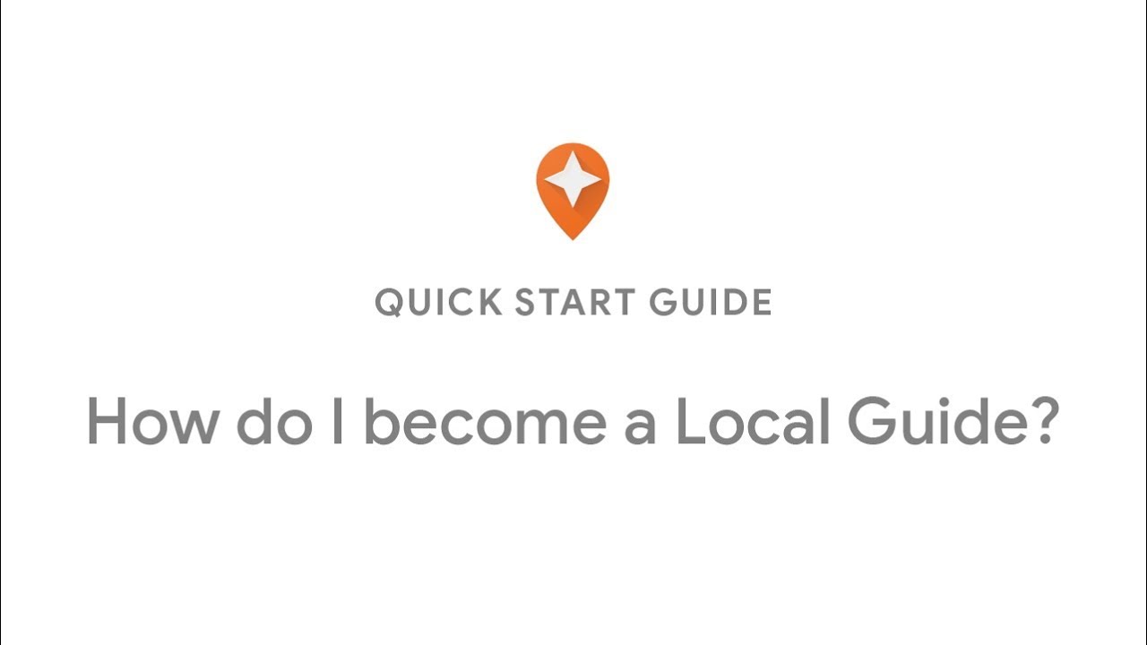 How to become a Local Guide on Google Maps
