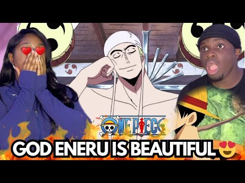 ENERU IS BEAUTIFUL!!! 😍  ONE PIECE EPISODE 168-169 REACTION/REVIEW