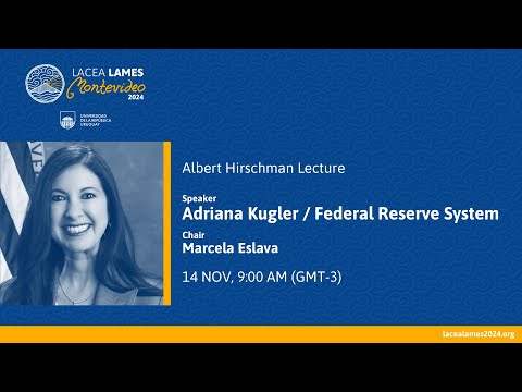 Thumbnail for Adriana Kugler | Central Bank Independenceand the Conduct of Monetary Policy by Adriana Kugler