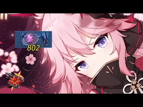 HI3 - Exalted Red Lotus Abyss 413D - DJ/GD/PV 2* Klein - Husk Nihilius (Hitcount) 800+ Points