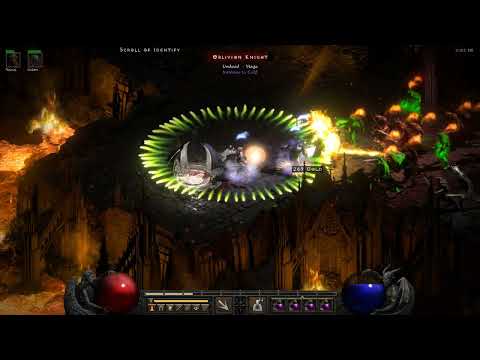MF Poison+CE Necro Diablo2 Ressurected 125fcr