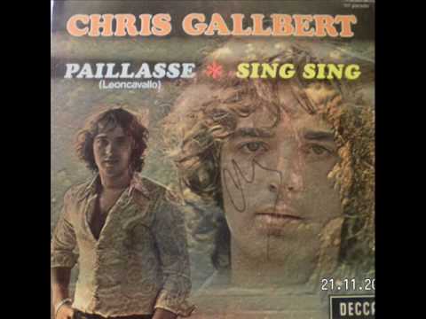 CHRIS GALLBERT Sing Sing