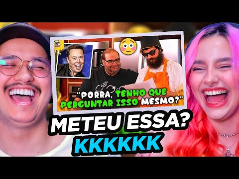 Que pergunta foi essa?! KKKKK "DEFANTE FAZ PERGUNTA POLÊMICA PRA SPACE TODAY 😳"