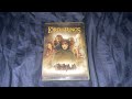 Opening To The Lord Of The Rings The Fellowship Of The Ring 2002 DVD
