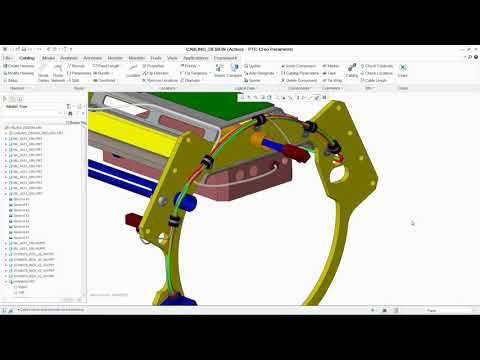 Creo Piping and Cabling Extension