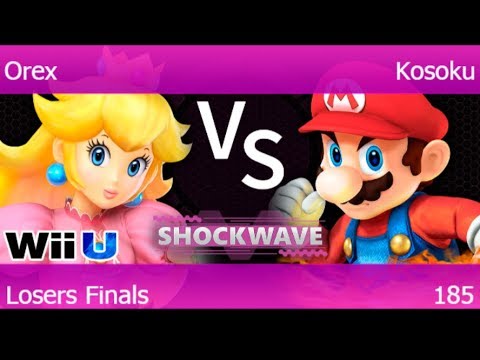 SW 185 - SRC | Orex (Peach) vs GGEA | Kosoku (Mario) Losers Finals - Smash 4
