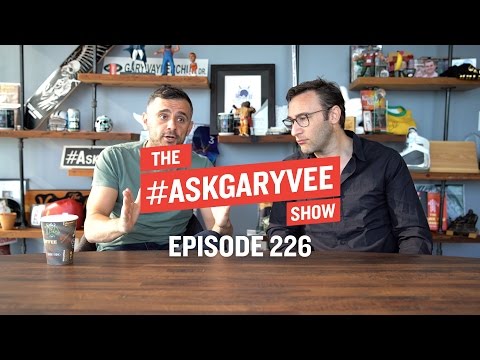 Simon Sinek, Your Why vs the Company's Why & Always Being Yourself | #AskGaryVee Episode 226