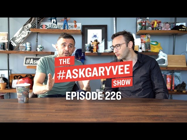 #AskGaryVee Search Engine - Episode 226: Simon Sinek, Your Why vs the Company's Why & Always Being Yourself