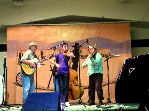 Tallon Sandoval and Johny McDonald - 2011 Western Open Fiddle Championships - Twin Fiddle round 2